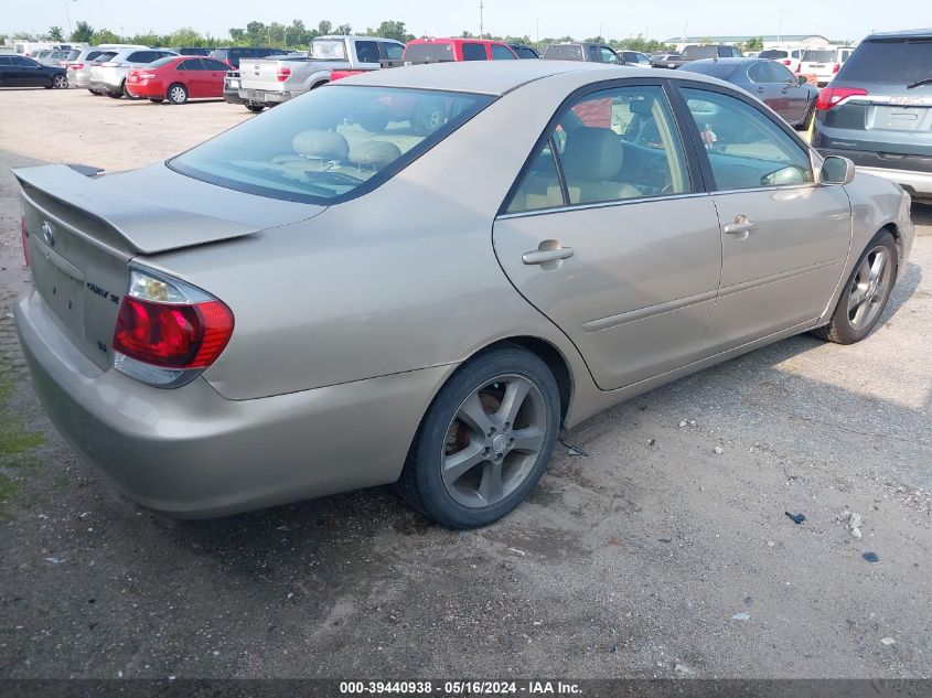 2005 Toyota Camry Se V6 VIN: 4T1BA32K05U074598 Lot: 39440938