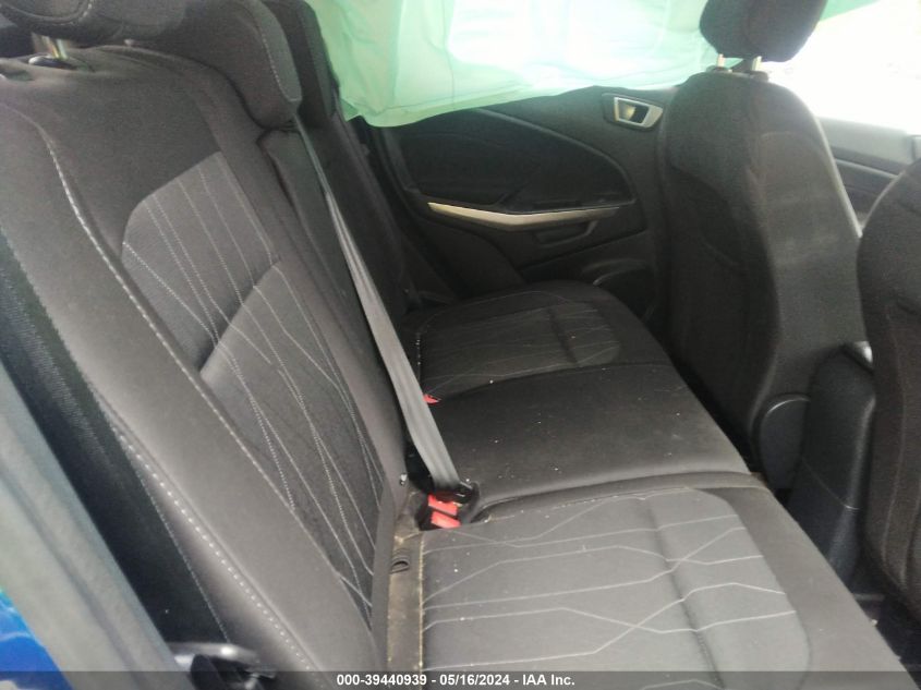 2019 Ford Ecosport Se VIN: MAJ6S3GL4KC298310 Lot: 39440939