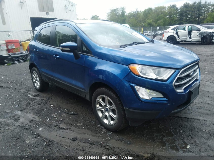 FORD ECOSPORT SE 2019