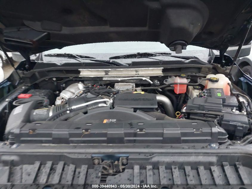 2020 GMC Sierra 2500Hd 4Wd Standard Bed At4 VIN: 1GT49PEY9LF249817 Lot: 39440943