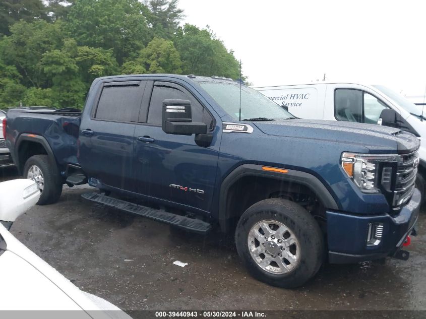 2020 GMC Sierra 2500Hd 4Wd Standard Bed At4 VIN: 1GT49PEY9LF249817 Lot: 39440943