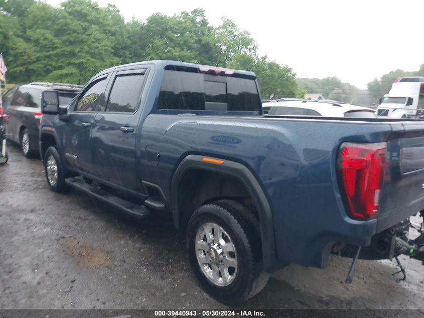 2020 GMC Sierra 2500Hd 4Wd Standard Bed At4 VIN: 1GT49PEY9LF249817 Lot: 39440943