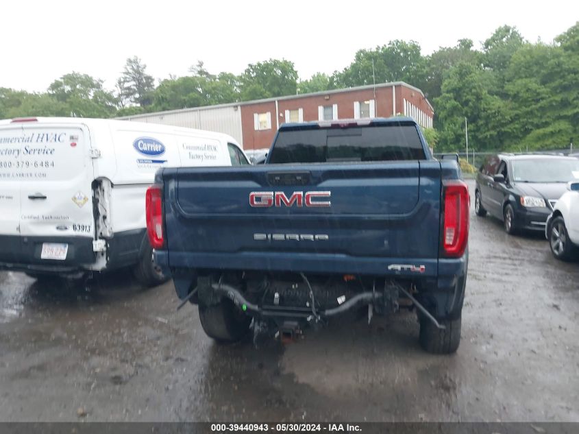 2020 GMC Sierra 2500Hd 4Wd Standard Bed At4 VIN: 1GT49PEY9LF249817 Lot: 39440943