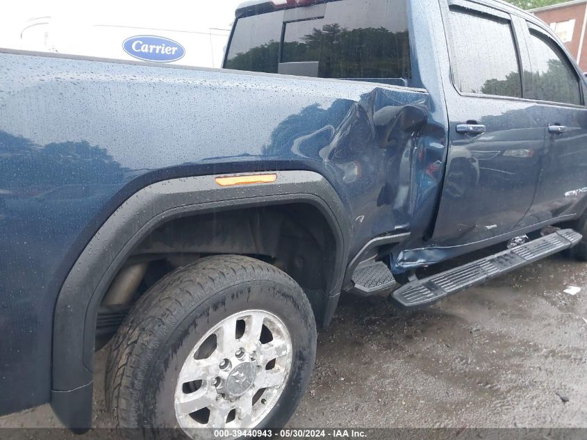 2020 GMC Sierra 2500Hd 4Wd Standard Bed At4 VIN: 1GT49PEY9LF249817 Lot: 39440943