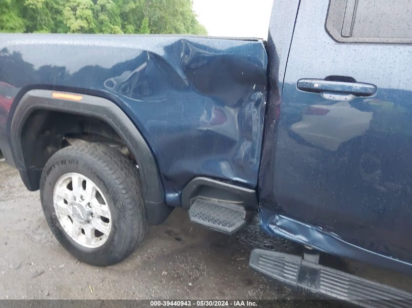 2020 GMC Sierra 2500Hd 4Wd Standard Bed At4 VIN: 1GT49PEY9LF249817 Lot: 39440943