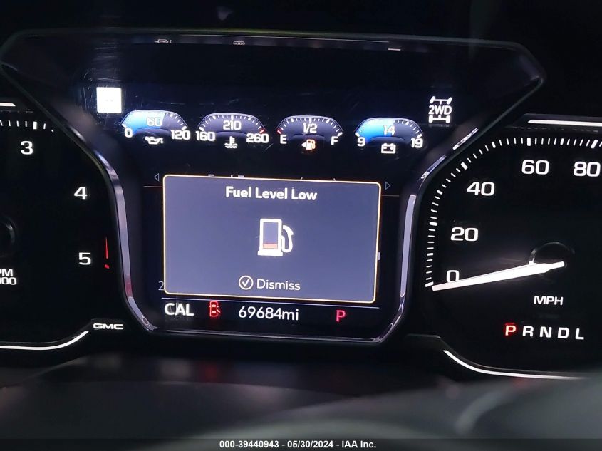 2020 GMC Sierra 2500Hd 4Wd Standard Bed At4 VIN: 1GT49PEY9LF249817 Lot: 39440943