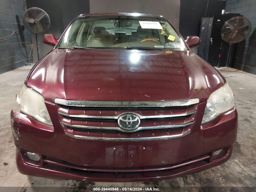 2006 Toyota Avalon Xl/Xls/Touring/Limited VIN: 4T1BK36B66U106222 Lot: 39440946