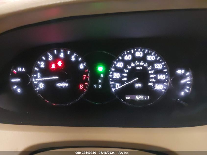 2006 Toyota Avalon Xl/Xls/Touring/Limited VIN: 4T1BK36B66U106222 Lot: 39440946