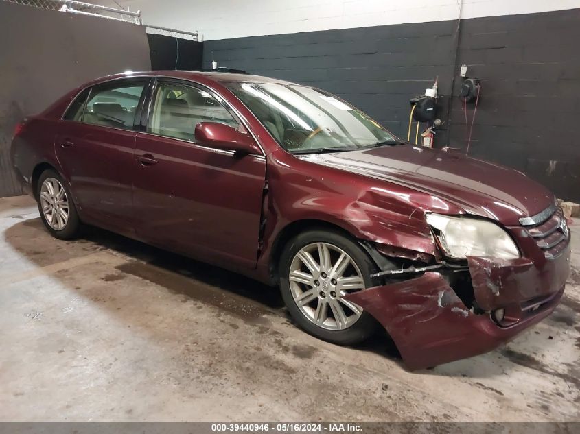 2006 Toyota Avalon Xl/Xls/Touring/Limited VIN: 4T1BK36B66U106222 Lot: 39440946