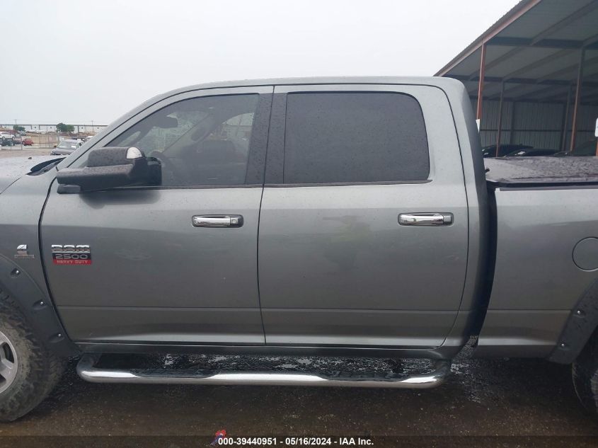 2010 Dodge Ram 2500 Slt VIN: 3D7UT2CL0AG126064 Lot: 39440951