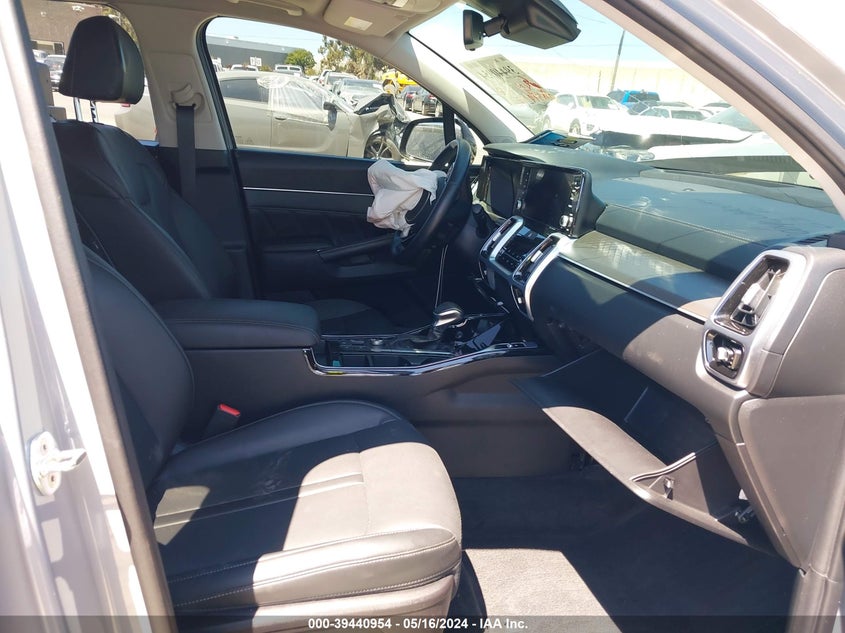 VIN 5XYRKDLF4NG099562 2022 KIA SORENTO SX