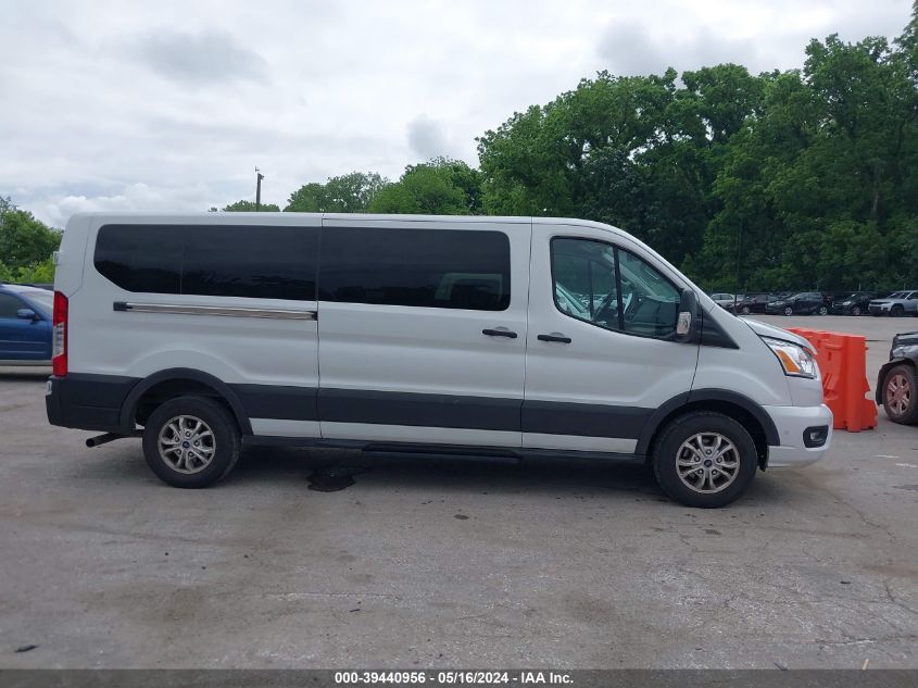 2021 Ford Transit-350 Passenger Van Xlt VIN: 1FBAX2Y89MKA15245 Lot: 39440956