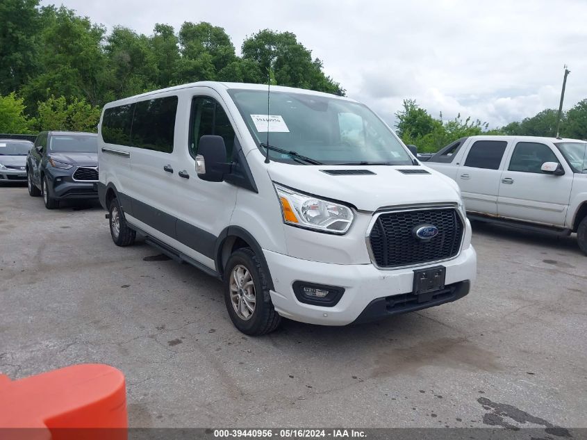 2021 Ford Transit-350 Passenger Van Xlt VIN: 1FBAX2Y89MKA15245 Lot: 39440956