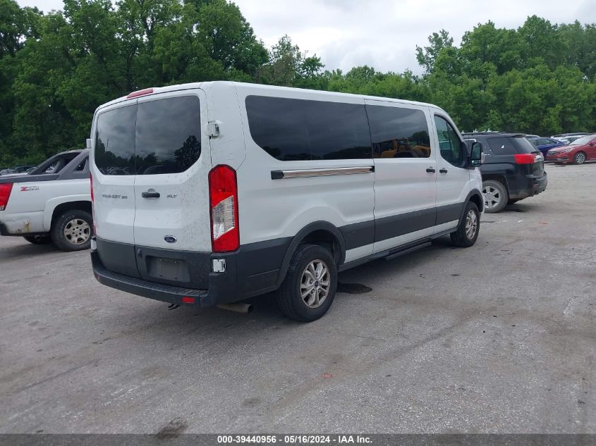 2021 FORD TRANSIT-350 PASSENGER VAN 3.5L V-6 DI, DOHC, V(VIN: 1FBAX2Y89MKA15245