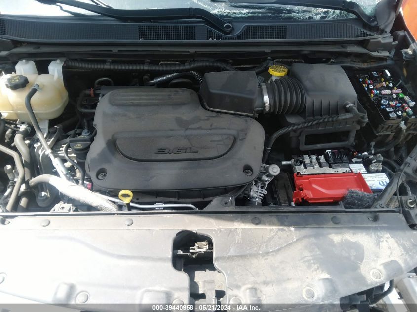 2019 Chrysler Pacifica Touring L VIN: 2C4RC1BG8KR626144 Lot: 39440958