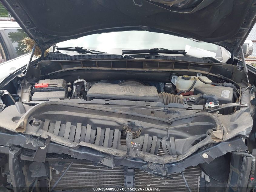 2021 GMC Sierra 1500 4Wd Short Box Slt VIN: 1GTU9DED8MZ267348 Lot: 39440960