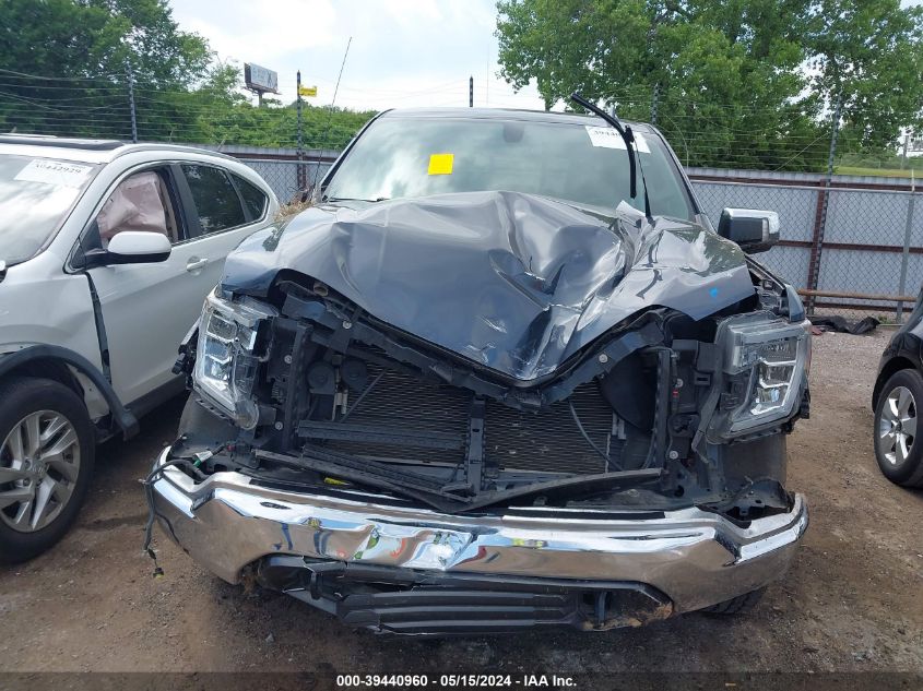 2021 GMC Sierra 1500 4Wd Short Box Slt VIN: 1GTU9DED8MZ267348 Lot: 39440960