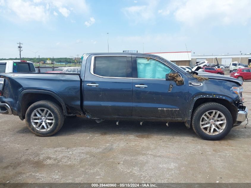 2021 GMC Sierra 1500 4Wd Short Box Slt VIN: 1GTU9DED8MZ267348 Lot: 39440960