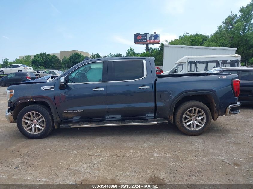 2021 GMC Sierra 1500 4Wd Short Box Slt VIN: 1GTU9DED8MZ267348 Lot: 39440960