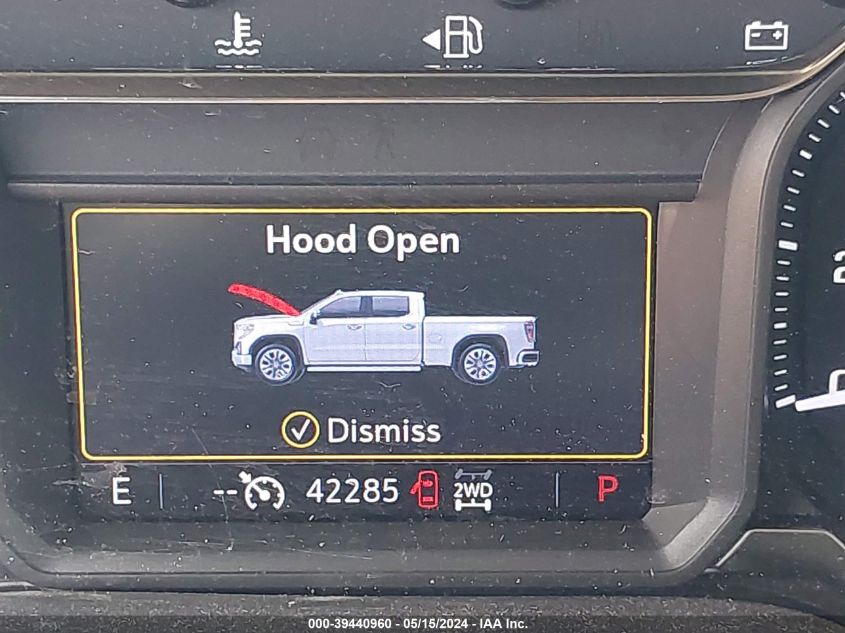 2021 GMC Sierra 1500 4Wd Short Box Slt VIN: 1GTU9DED8MZ267348 Lot: 39440960