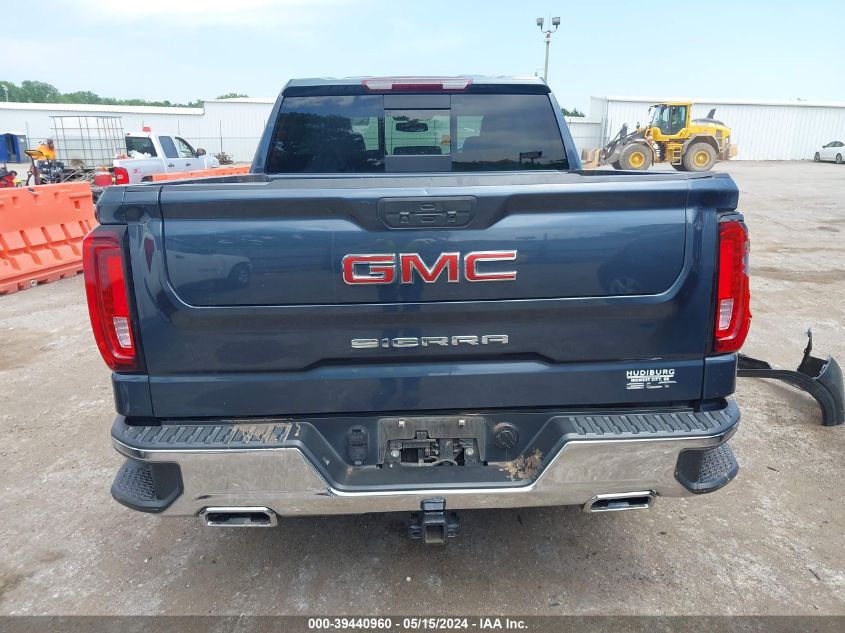 2021 GMC Sierra 1500 4Wd Short Box Slt VIN: 1GTU9DED8MZ267348 Lot: 39440960