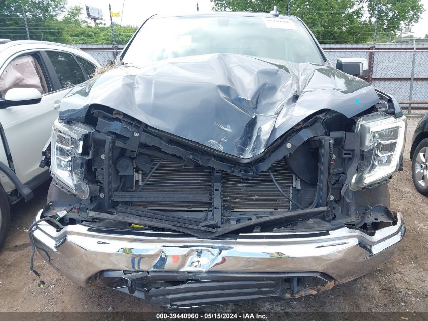 2021 GMC Sierra 1500 4Wd Short Box Slt VIN: 1GTU9DED8MZ267348 Lot: 39440960