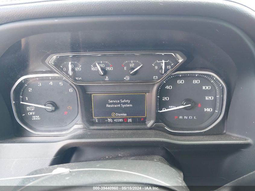 2021 GMC Sierra 1500 4Wd Short Box Slt VIN: 1GTU9DED8MZ267348 Lot: 39440960