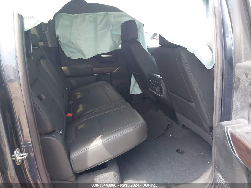 2021 GMC Sierra 1500 4Wd Short Box Slt VIN: 1GTU9DED8MZ267348 Lot: 39440960