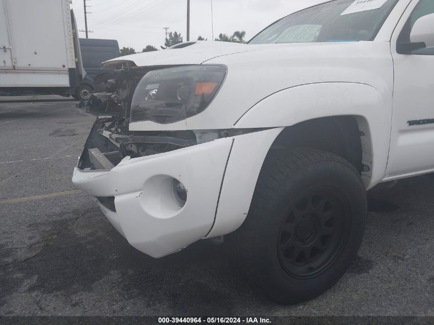 2005 Toyota Tacoma Prerunner V6 VIN: 3TMKU72N95M001876 Lot: 39440964