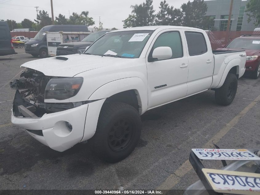 2005 Toyota Tacoma Prerunner V6 VIN: 3TMKU72N95M001876 Lot: 39440964