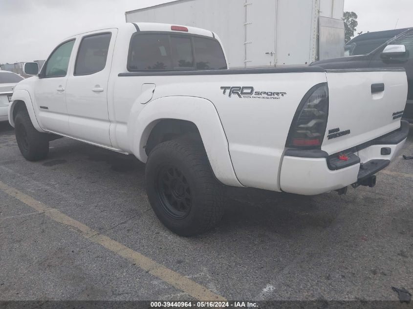 2005 Toyota Tacoma Prerunner V6 VIN: 3TMKU72N95M001876 Lot: 39440964