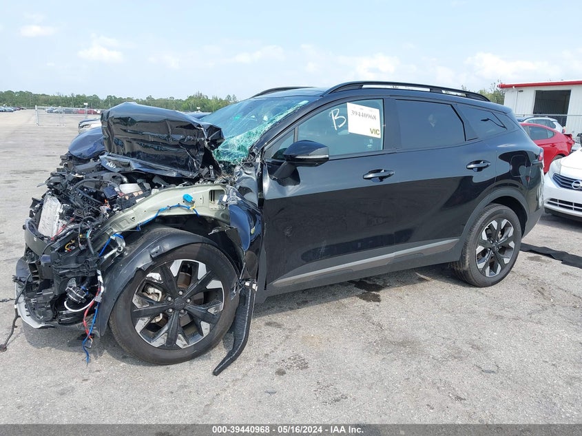 VIN KNDPZDAH6P7055134 2023 KIA SPORTAGE PLUG-IN HYBRID X-LINE PRESTIGE