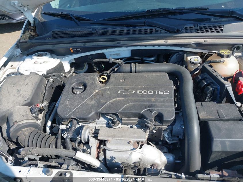 2016 CHEVROLET MALIBU LT - 1G1ZE5ST3GF202117