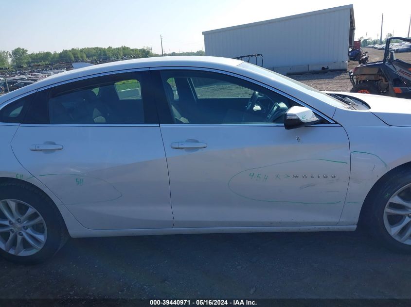 2016 Chevrolet Malibu 1Lt VIN: 1G1ZE5ST3GF202117 Lot: 39440971