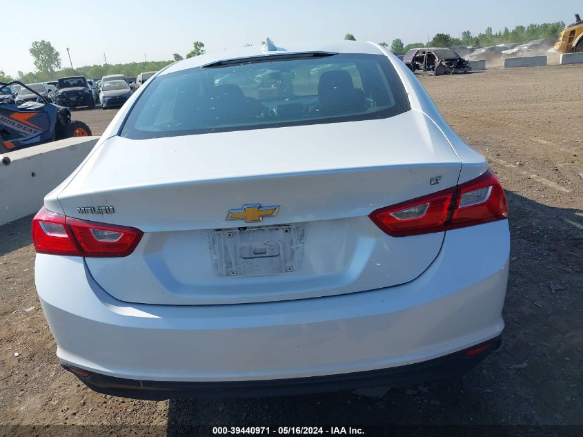 2016 CHEVROLET MALIBU LT - 1G1ZE5ST3GF202117