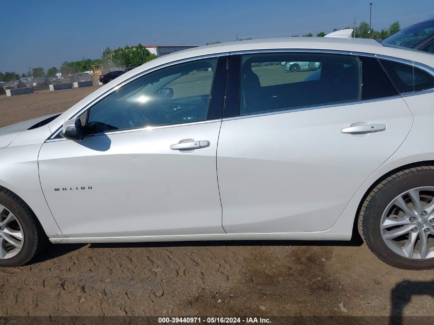 2016 CHEVROLET MALIBU LT - 1G1ZE5ST3GF202117