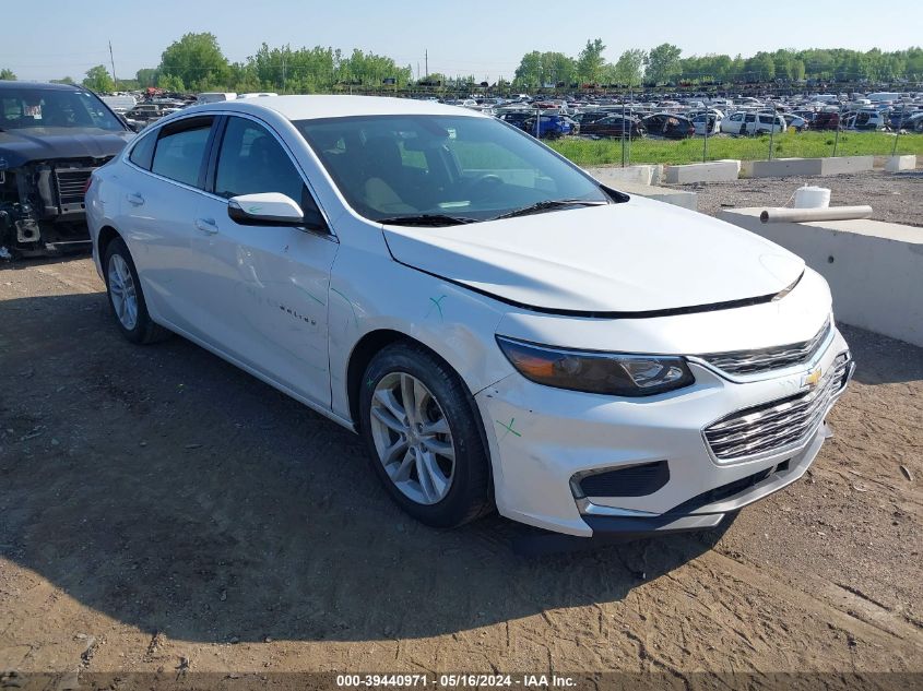 2016 Chevrolet Malibu 1Lt VIN: 1G1ZE5ST3GF202117 Lot: 39440971