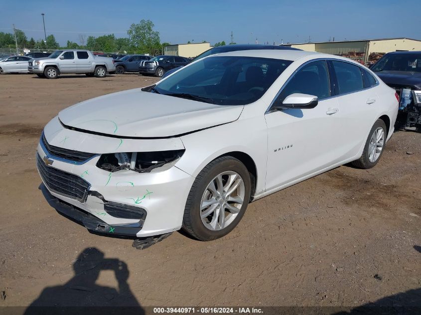 2016 Chevrolet Malibu 1Lt VIN: 1G1ZE5ST3GF202117 Lot: 39440971