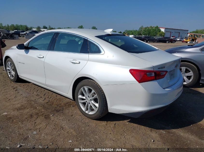 2016 Chevrolet Malibu 1Lt VIN: 1G1ZE5ST3GF202117 Lot: 39440971