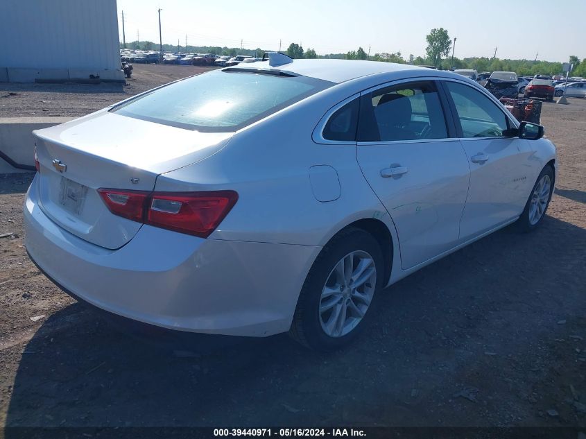 2016 CHEVROLET MALIBU LT - 1G1ZE5ST3GF202117