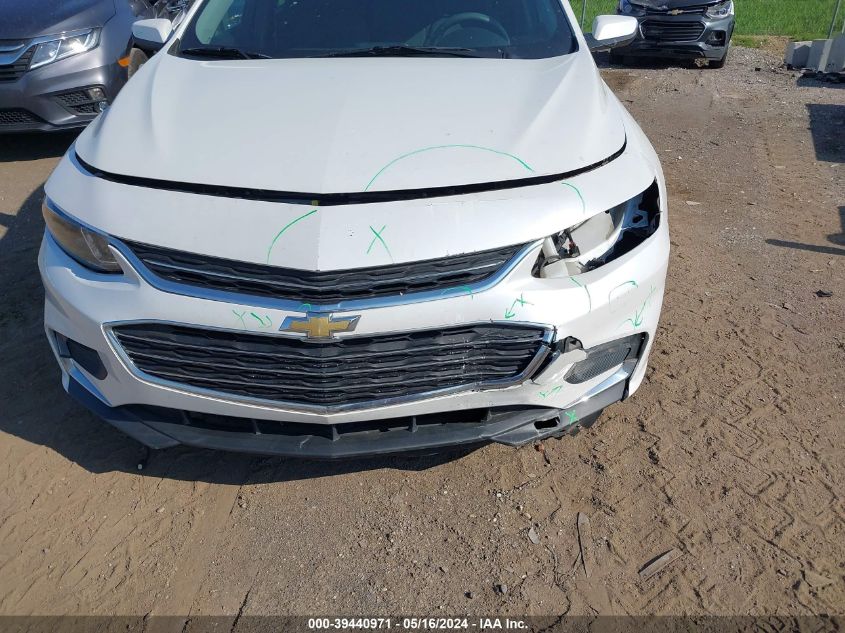 2016 CHEVROLET MALIBU LT - 1G1ZE5ST3GF202117