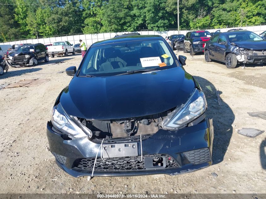 2018 NISSAN SENTRA S - 3N1AB7AP0JY240310