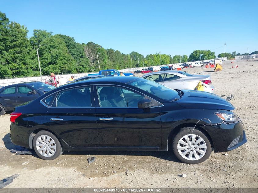 2018 Nissan Sentra S VIN: 3N1AB7AP0JY240310 Lot: 39440973