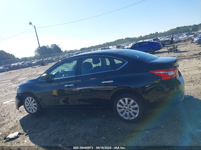 2018 NISSAN SENTRA S - 3N1AB7AP0JY240310