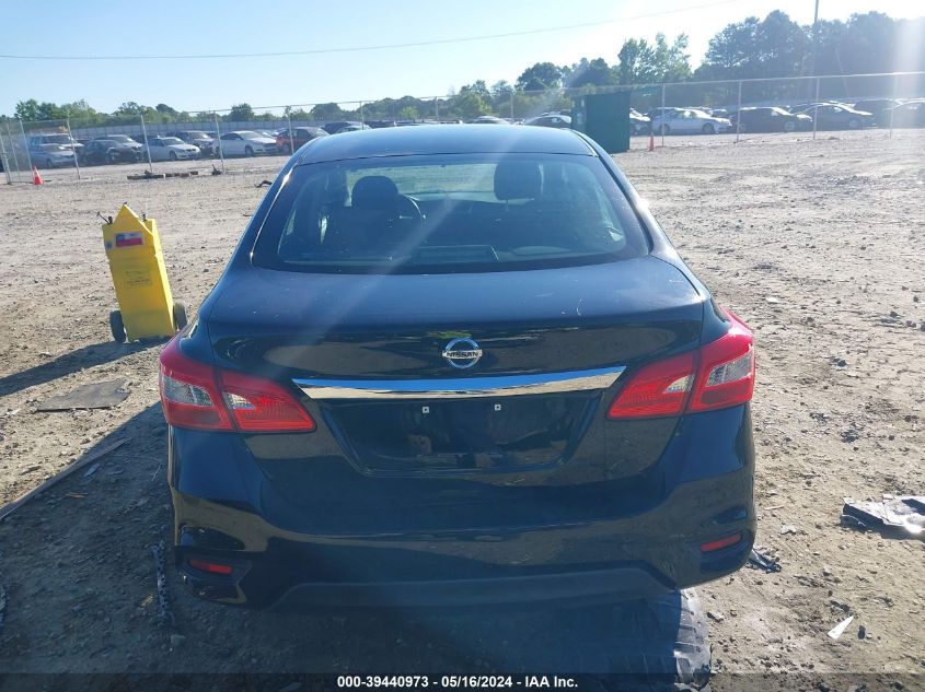 2018 NISSAN SENTRA S - 3N1AB7AP0JY240310