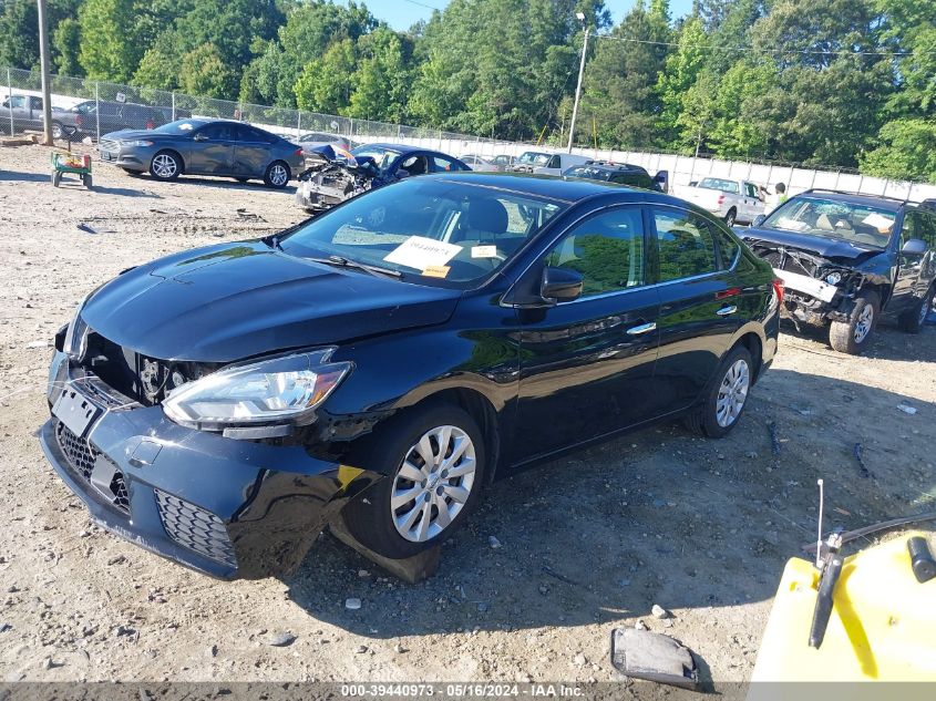 2018 Nissan Sentra S VIN: 3N1AB7AP0JY240310 Lot: 39440973