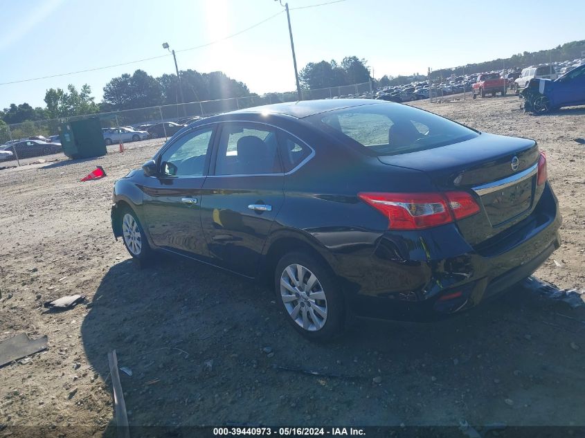 2018 Nissan Sentra S VIN: 3N1AB7AP0JY240310 Lot: 39440973