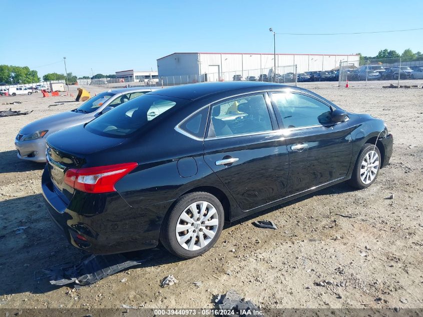 2018 Nissan Sentra S VIN: 3N1AB7AP0JY240310 Lot: 39440973