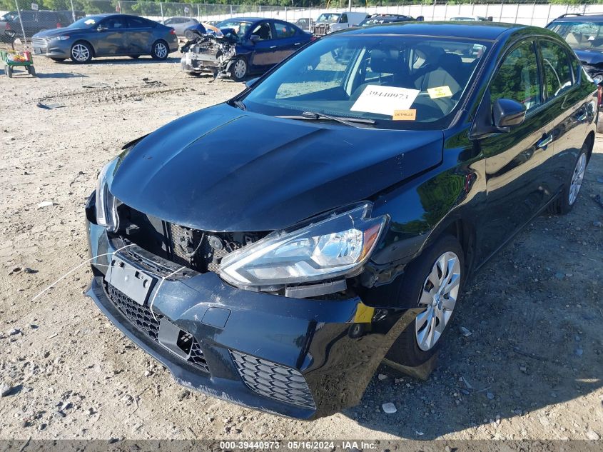 2018 NISSAN SENTRA S - 3N1AB7AP0JY240310