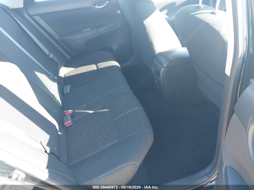 2018 Nissan Sentra S VIN: 3N1AB7AP0JY240310 Lot: 39440973